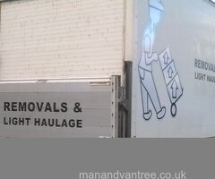 Removals - collection and delivery - Edinburgh and long distance. - 3