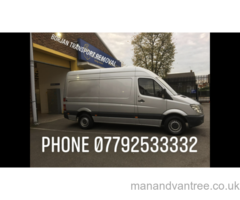VAN SERVICE REMOVALS MAN&VAN TRANSPORT ANY DAY ANY TIME London Finchley - 2