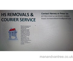 Removals and courier service  Marton-in-Cleveland, North Yorkshire