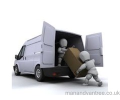 Man with van very low rates Finchley - 2