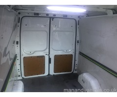 Man and van for hire cheapest in Airdrie clean white van - 3