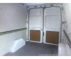Man and van for hire cheapest in Airdrie clean white van - 4