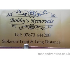 Bobbys removals and man and van service local Staffordshire,Cheshire - 3
