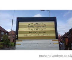 Bobbys removals and man and van service local Staffordshire,Cheshire - 4