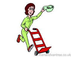 Man and a Van Removal Services, Lady With A Van, Single Items Moved - 3