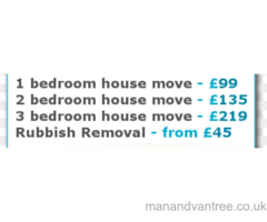 Harrow local national Europe man van beds sofa fridges full house movers to clearances - 4