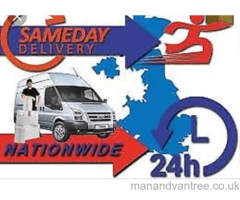 London courier 24/7 EBay gumtree store pickups delivery nationwide London to Scotland £180 - 2