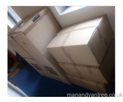 NOTTINGHAM INSURED LARGE VAN MOVERS ONE ITEM DELIVERY LOCAL EFFICIENT - 3