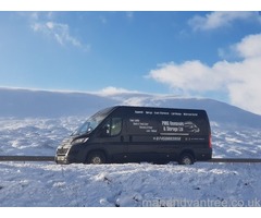 Man with a large van 4 man team removals from £15 Falkirk