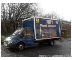 Professional House Removals Service Qualified & Insured Man and Van Business