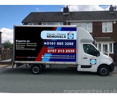 Cheap and Professional Man and Van Removals Service, Luton Van with Lift Rubbish Removals