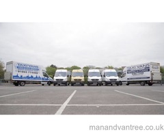 Man And Van Removals Oxfordshire and Surrounding areas with Student discount Taxi Vans Oxford