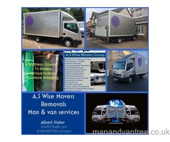 24/7 Removals/Man & Van/Rubbish Collection/Long Distance Specialists/Last Minute Moves