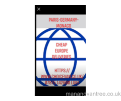 London to.  Manchester    Delivery  House movers flat - 2