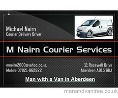 Man with a Van in Aberdeen