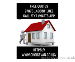 Luton tail.lift  MOVERS LOCAL LONG DISTANCE LAST MINUTE MAN VAN 24/7 - 4