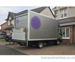 REMOVALS/MAN & VAN/RUBBISH COLLECTION/LONG DISTANCE SPECIALISTS/LAST MINUTE MOVES/FULLY INSURED