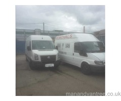 Arriba man with a van operating out of West and South West London - 2