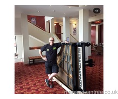 Removals, storage, pianos and man with a van available - 2