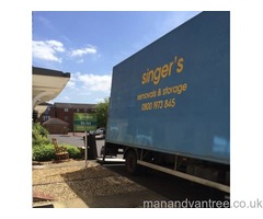 Removals, storage, pianos and man with a van available - 4
