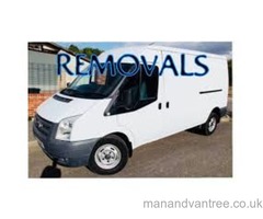 Anyvan Removal Service Man with Van WEST Yorkshire