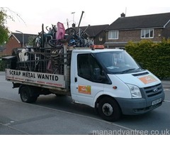 Free scrap metal collection, garden and waste clearances, car recovery