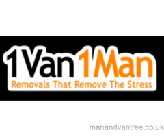 1 Van 1 Man Removals