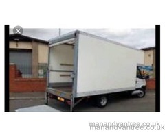 MAN AND VAN SHORT NOTICE