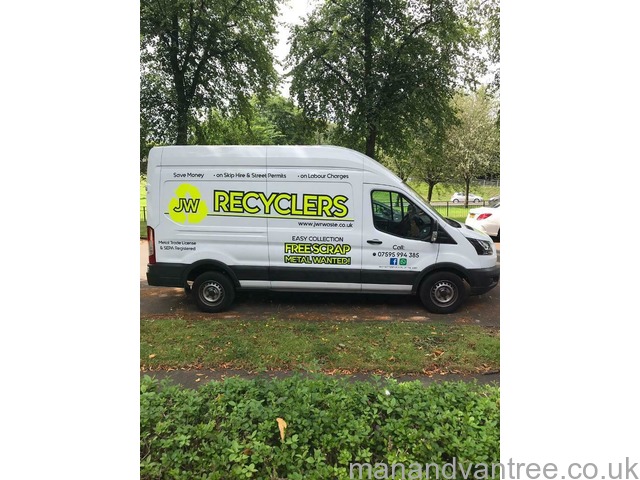 Free scrap metal uplift or collection Glasgow
