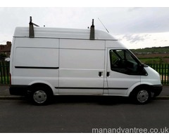 Man and Van from only £15 Glasgow Cumbernauld