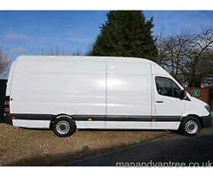 MAN AND VAN 24/7 cheap rates & clearances fully insured, reliable