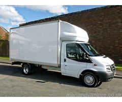 Man & Large Luton Van: Single Items-Full House (Best Prices) Glasgow
