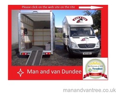 Man And Van Dundee, Top Rated Removals Companies in Dundee