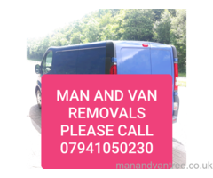 Man with van Bristol Fishponds