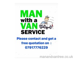 Van with man Sheldon - 2