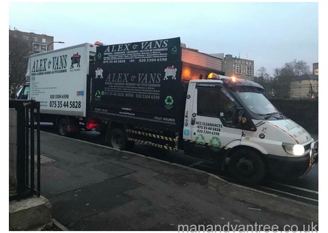 Man And Van Fulham Waste Collection & Same Day