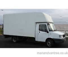 Man with a van in North Lanarkshire, Cumbernauld, Bishopbriggs, Kirkintilloch, Glasgow, Airdrie