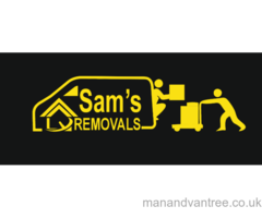 Sams removals 2 man and van service