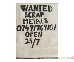 CAMDEN, KILBURN, FREE SCRAP METAL COLLECTION