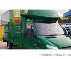 Man van hire delivery removal cheap 24/7 Rugby Southam Luton