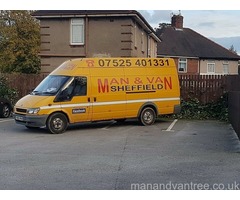 Man and Van Sheffield Sheffield