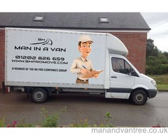 Removal Service - Local & long distance moves - BH Pro Move - Man & Van jobs