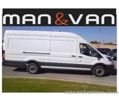 Man with Van Furniture collection House moves Removals Long distance moves