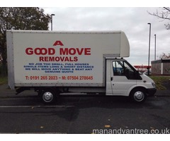 A GOOD MOVE FROM £7 Newcastle upon Tyne