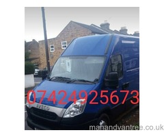 Man and van London Leytonstone