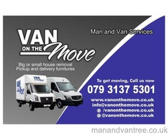 Luton van house removals Bermondsey / Vauxhall