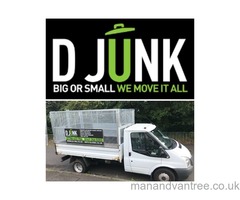 Same day service D Junk Rubbish Removal glasgow and surrounding areas