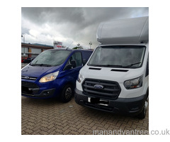 Man and van house moving and house clearance services