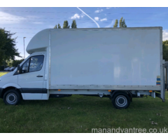 Cheapest in Bristol Luton van with taillift. Removals, man with van