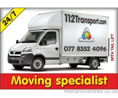 Man and Van Moving Transport Removals Storage London UK Oxford & whole UK